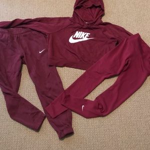 Woman’s Three Piece Nike Set